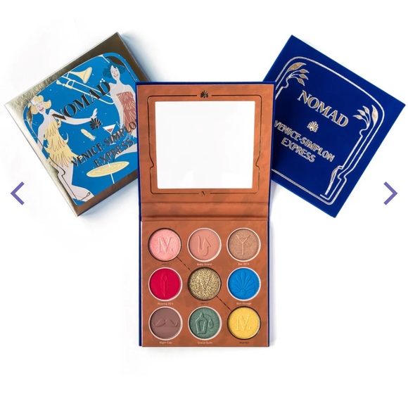 Nomad Venice-Simplon Express Carry-On Eyeshadow Palette - Picture 9 of 9